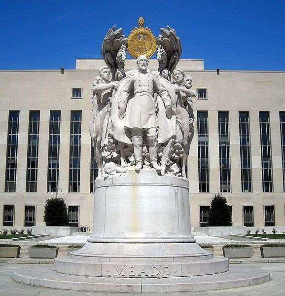 GENERAL GEORGE GORDON MEADE MEMORIAL