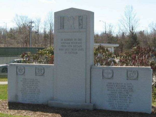 NEW BRITAIN VIETNAM VETERANS MEMORIAL