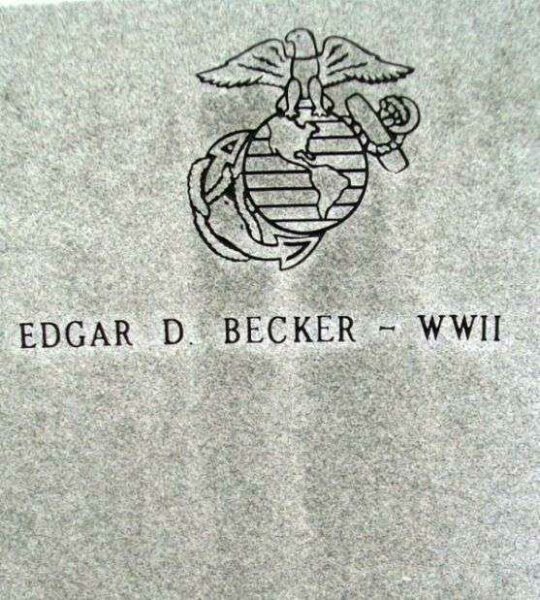 LOUISBURG CEMETERY VETERANS MEMORIAL MARINE HONOR ROLL