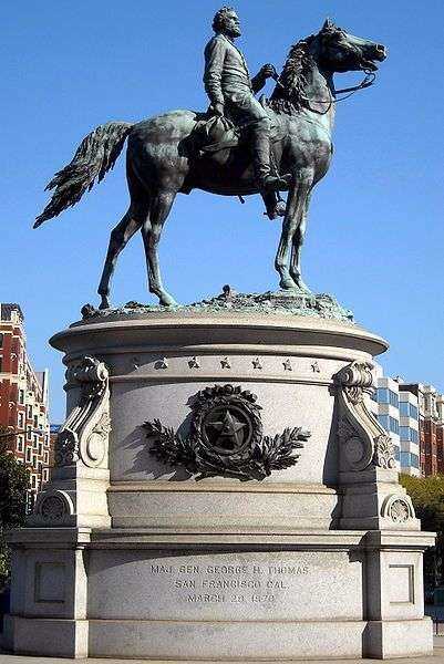 MAJOR GENERAL GEORGE HENRY THOMAS MEMORIAL
