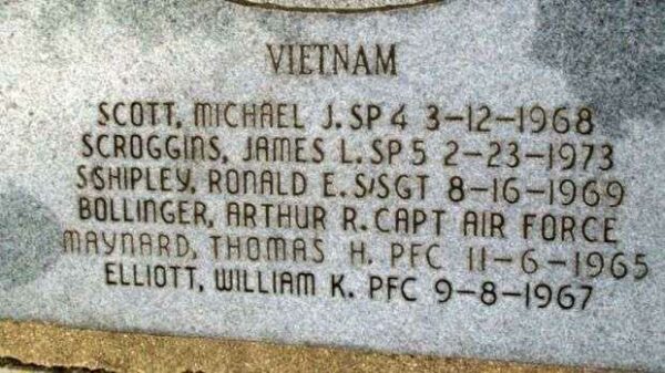 BOND COUNTY VETERANS MEMORIAL PAVER C