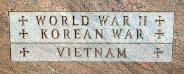 ST. JOSEPH’S WAR MEMORIAL STONE B