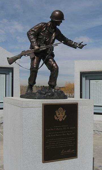 PVT. JOE P. MARTINEZ MEMORIAL