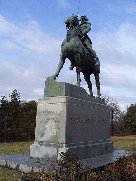 BRIGADIER GENERAL JOHN STARK EQUESTRIAN MEMORIAL