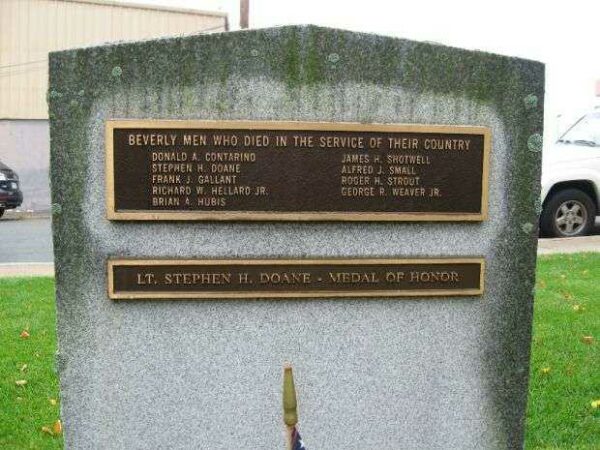 BEVERLY VIETNAM WAR MEMORIAL BACK