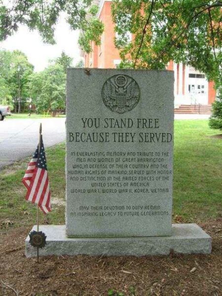 GREAT BARRINGTON WAR MEMORIAL