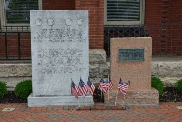 NELSON COUNTY WAR MEMORIAL