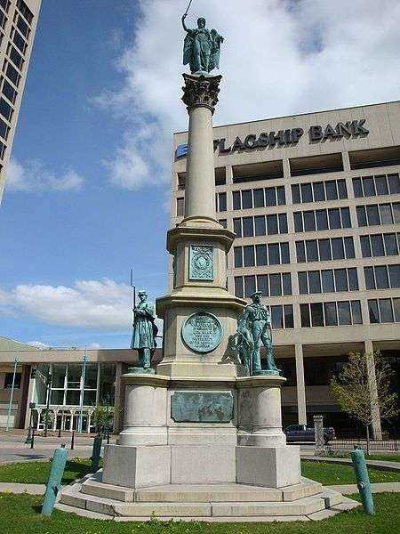 WORCESTER SOLDIERS’ MONUMENT