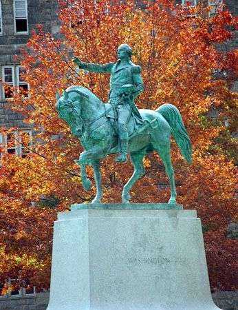 GENERAL GEORGE WASHINGTON MONUMENT WEST POINT