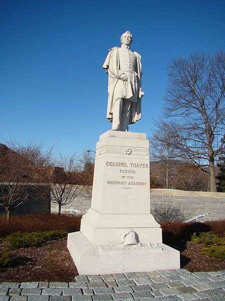THAYER MONUMENT WEST POINT