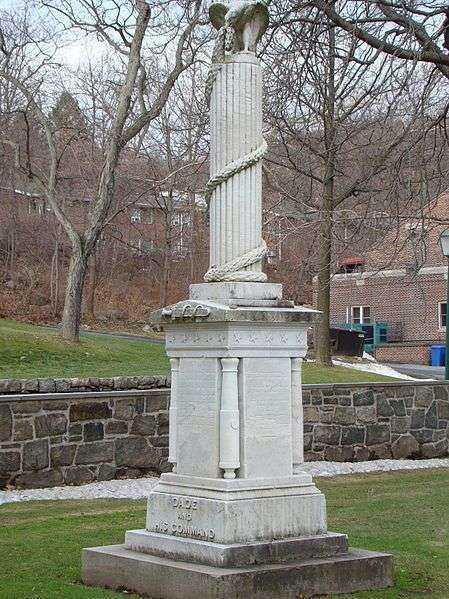DADE MONUMENT WEST POINT