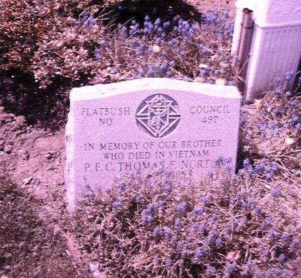 P.F.C.THOMAS F. NORTON WAR MEMORIAL