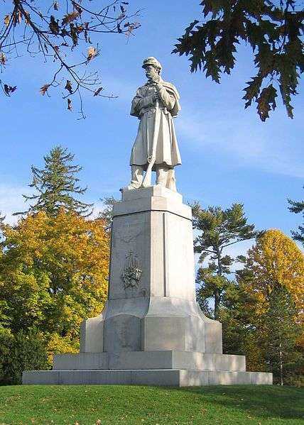 THE AMERICAN VOLUNTEER MEMORIAL