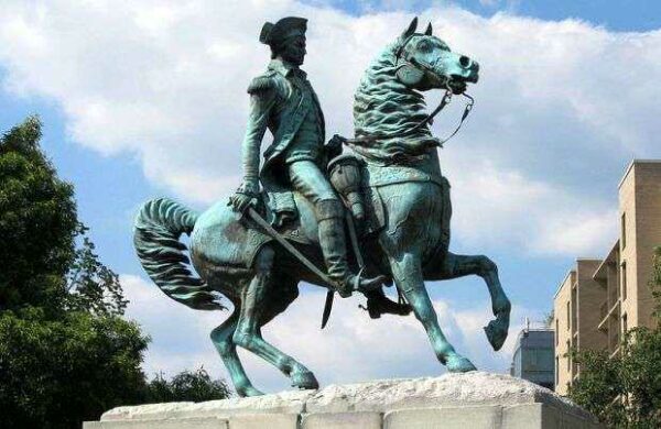 LIEUTENANT GENERAL GEORGE WASHINGTON MEMORIAL