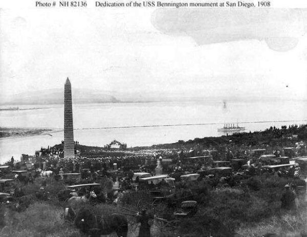 U.S.S. BENINGTON MEMORIAL