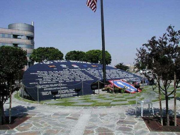 GO FOR BROKE MEMORIAL