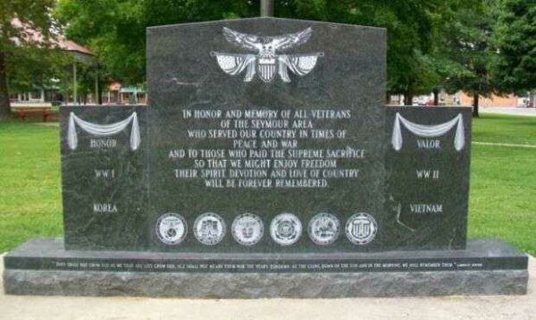 SEYMOUR AREA VETERANS MEMORIAL