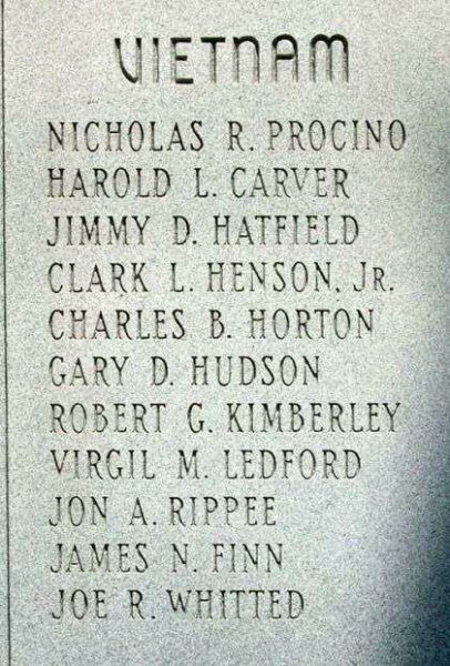 JOPLIN KOREAN AND VIETNAM CONFLICTS MEMORIAL STONE D