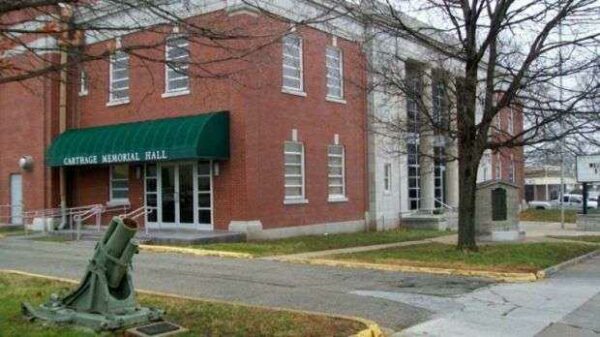 CARTHAGE MEMORIAL HALL