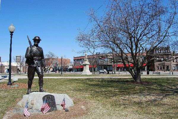 TAUNTON DOUGHBOY MEMORIAL