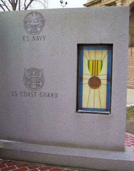TUSCARAWAS COUNTY VIET-NAM VETERANS MEMORIAL PANEL D