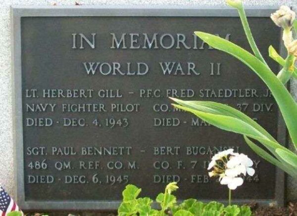 TWINSBURG WAR MEMORIAL PLAQUE A