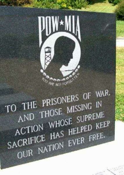 AMERICAN LEGION POST 602 VETERANS MEMORIAL RIGHT STONE