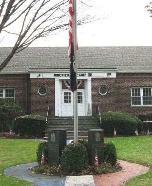 AMERICAN LEGION POST 1097 WAR MEMORIAL