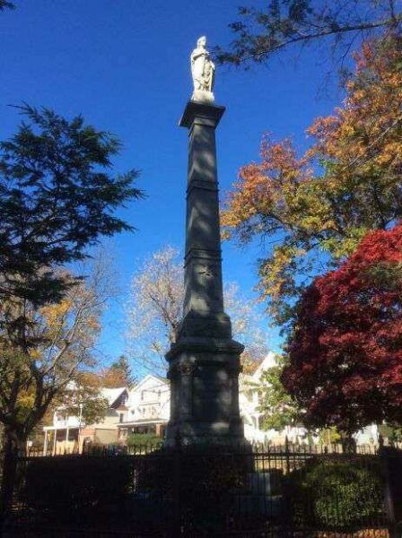 HAZLETON GRAND ARMY OF THE REPUBLIC MEMORIAL