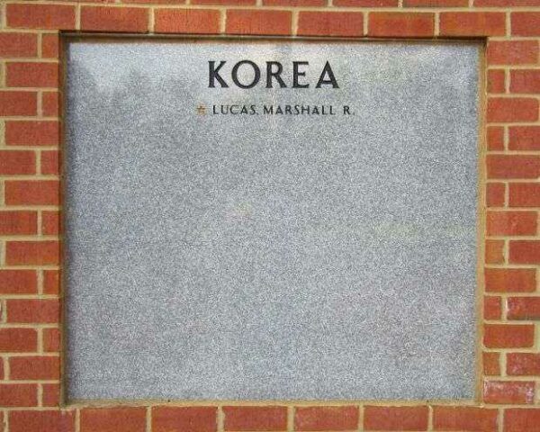 HANOVER VETERANS MEMORIAL STONE C