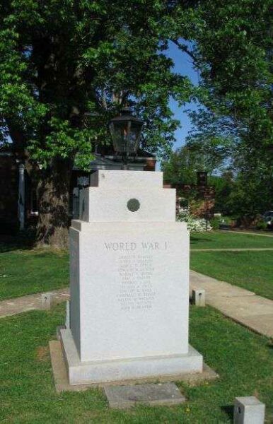APPOMATTOX COUNTY ETERNAL FLAME WAR MEMORIAL SIDE A