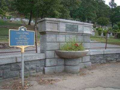 GEN. JOHN C. FREMONT MEMORIAL FOUNTAIN