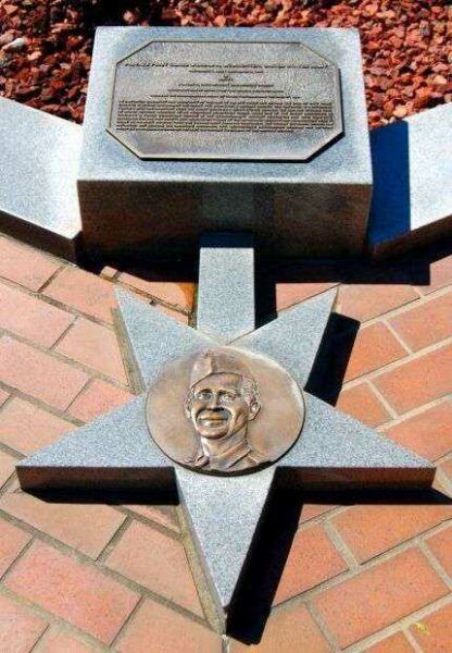 PRIVATE FIRST CLASS WILLIAM A. MCWHORTER MEDAL OF HONOR PLAQUE B
