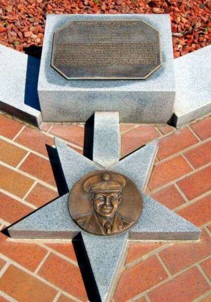 PRIVATE CHARLES H. BARKER MEDAL OF HONOR PLAQUE B