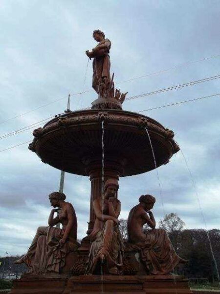 CITY OF ORANGEBURG VETERANS MEMORIAL FOUNTAIN