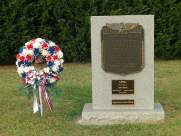 JOANNA WORLD WAR II MEMORIAL