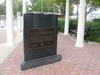 THE BATTLE OF SANTA CLARA MEMORIAL
