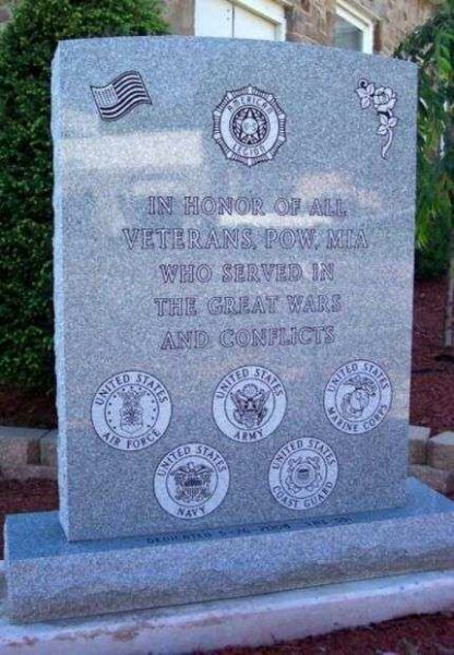 AMERICAN LEGION POST 551 VETERANS MEMORIAL