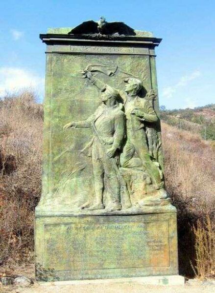 AN INCIDENT OF THE MEXICAN WAR MEMORIAL