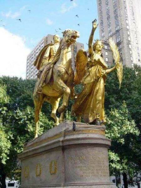 WILLIAM TECUMSEH SHERMAN WAR MEMORIAL