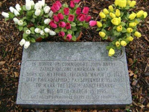 COMMODORE JOHN BARRY MEMORIAL