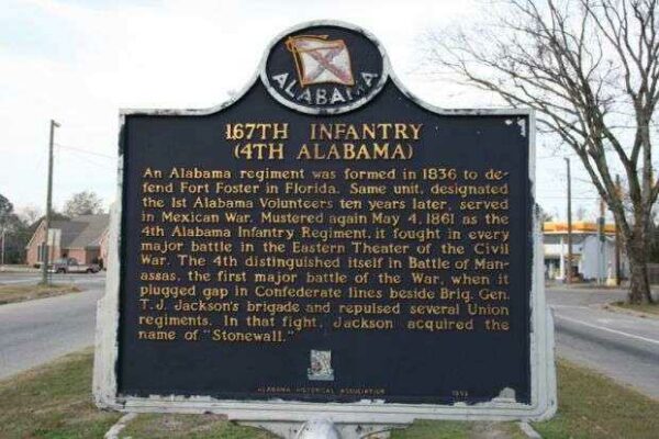 167TH INFANTRY WAR MEMORIAL MARKER
