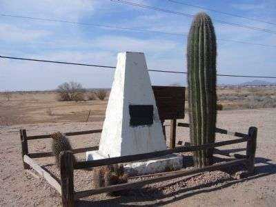 IN HONOR OF MORMON BATTALION MEMORIAL
