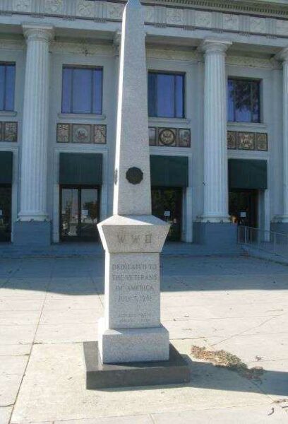 AMERICAN LEGION POST 16 WAR MEMORIAL