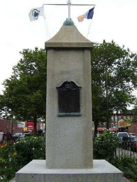 LIBERTY AVENUE WORLD WAR II MEMORIAL