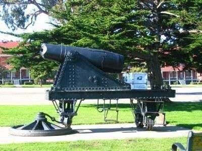 THE ORDONEZ GUN MEMORIAL CANNON