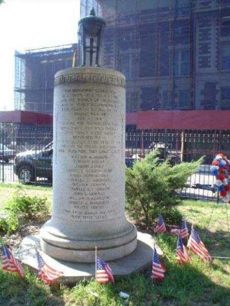 UNIONPORT WORLD WAR I MEMORIAL