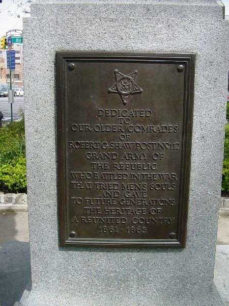 TOMPKINSVILLE PARK SPANISH-AMERICAN WAR MEMORIAL PLAQUE C