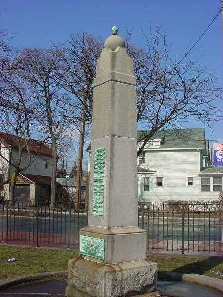 CORPORAL GEORGE J. WELLBROCK WAR MEMORIAL