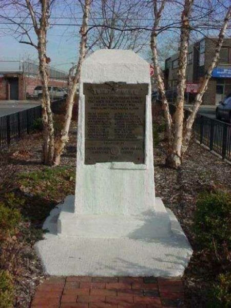 COLLEGE POINT WORLD WAR I MEMORIAL